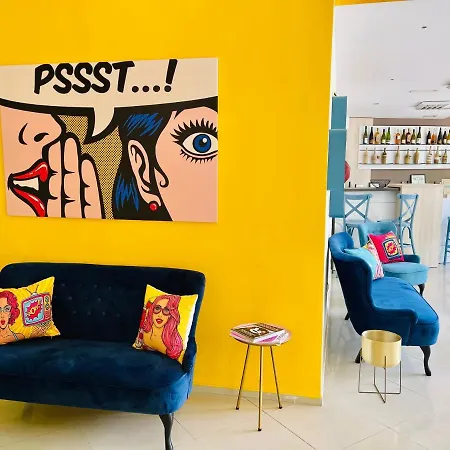 Pop аrt 酒店 普里莫尔斯科